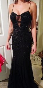 Beautiful embroidered cache dress